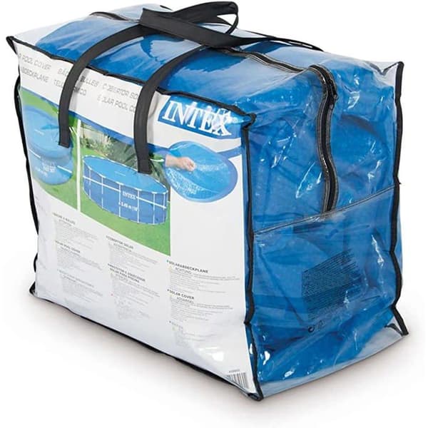 Intex Runt Solar Poolskydd 244cm 92027