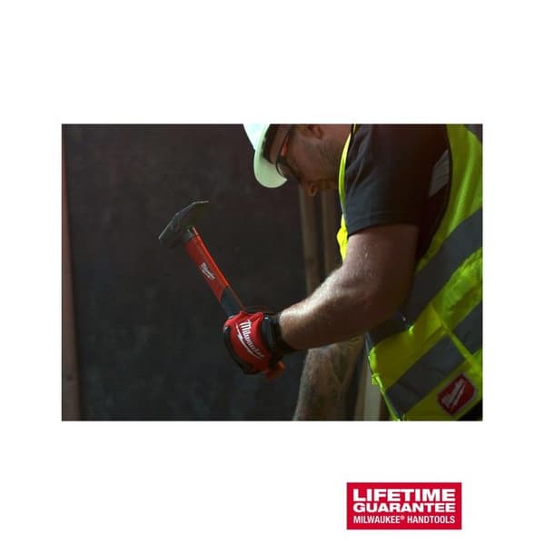 Milwaukee 200 g lasikuituharjan vasara