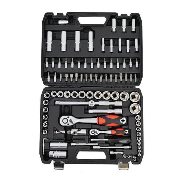 AWTOOLS NØGLESÆT 94 dele 1/2"" / 1/4""