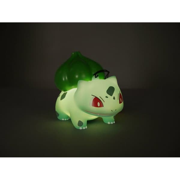 LED-lamppu - TEKNOFUN - Bulbasaur kantohihnalla