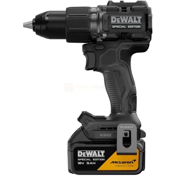 Slagnøglebor - DeWALT - 1,5-13 mm chuck - Boring, slagboring - Uden batteri