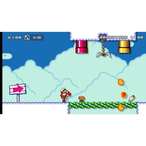 Super Mario Maker 2 • Nintendo Switch-spil- USED
