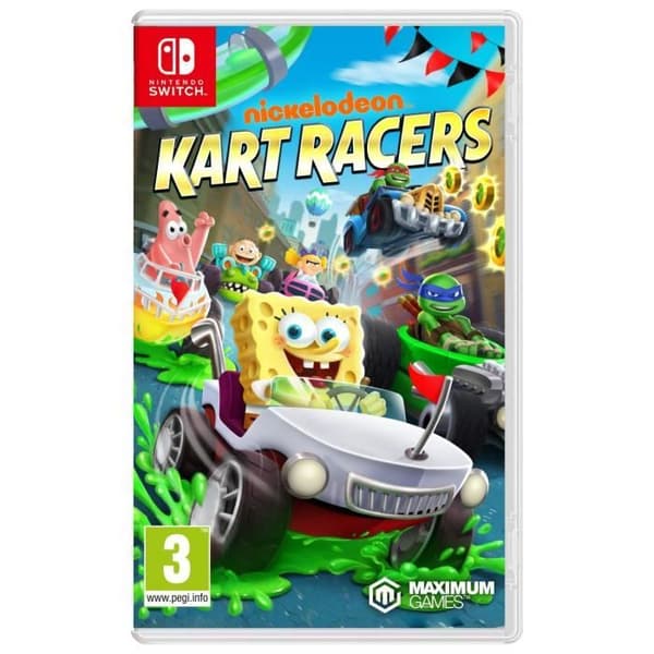 Nickelodeon Kart Racers Nintendo Switch (Storbritannien)