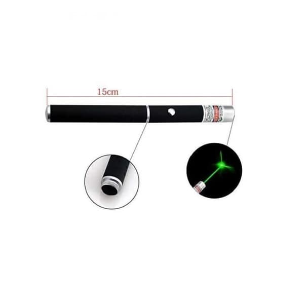 Laserpointer - LAANCOO - Laserpointer - Kompakt - Præcis - Nem at bruge