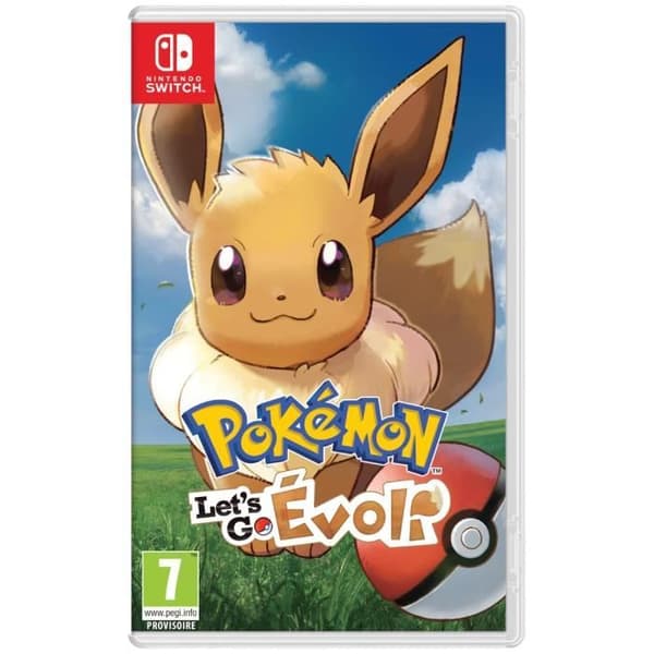 Pokémon: Let's Go, Eevee • Nintendo Switch Spil- USED