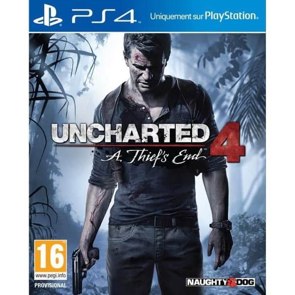 Uncharted 4 (endast PS4)