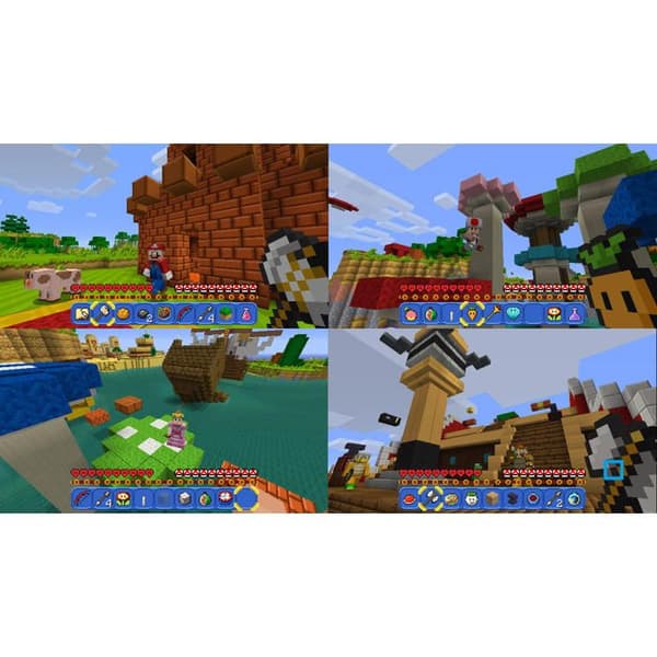 Minecraft: Nintendo Switch Edition- USED