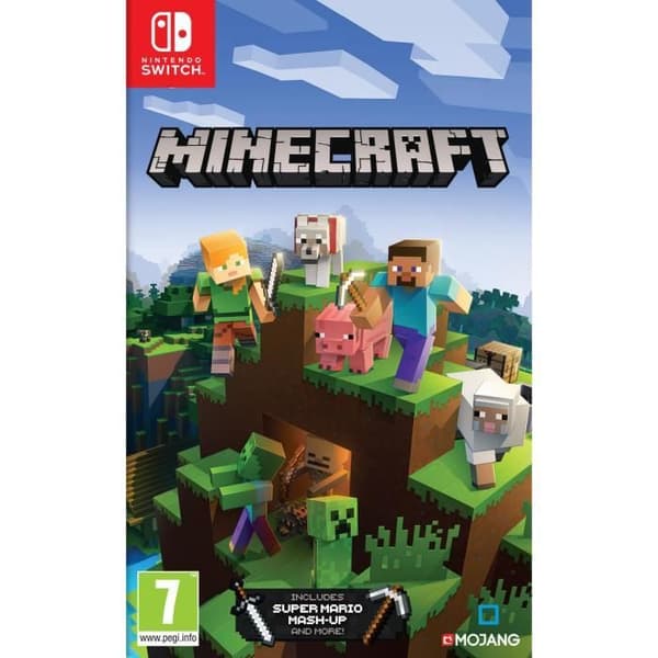 Minecraft: Nintendo Switch Edition- USED
