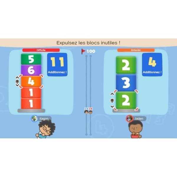 Brain Academy: Brain Battle • Nintendo Switch-spel