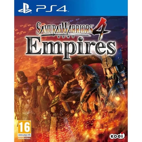 Samurai Warriors 4 Empire PS4-spel