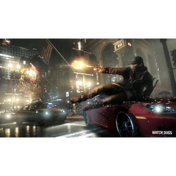 Watch Dogs Essentials PS3-spel