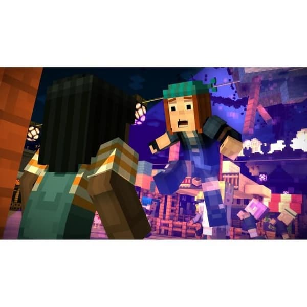 Minecraft Story Mode Complete Edition PS3-spel