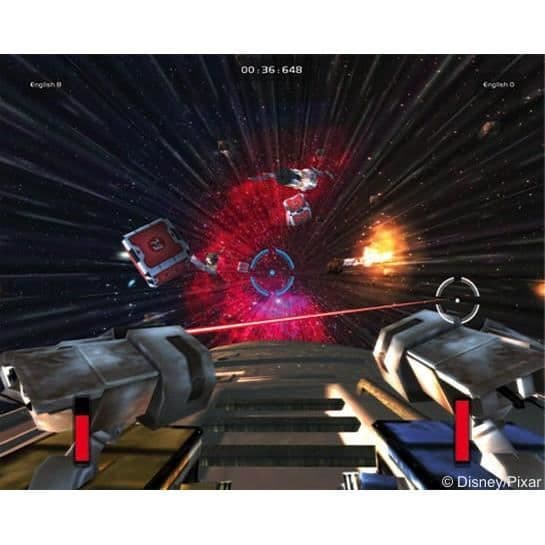 WALL-E / Wii-pelikonsoli- USED