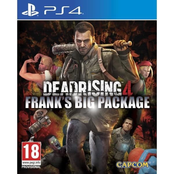 Videopeli - Capcom - DEAD RISING 4 FRANK'S BIG PACKAGE - Bundle - PS4 - Toiminta- REFURBISHED