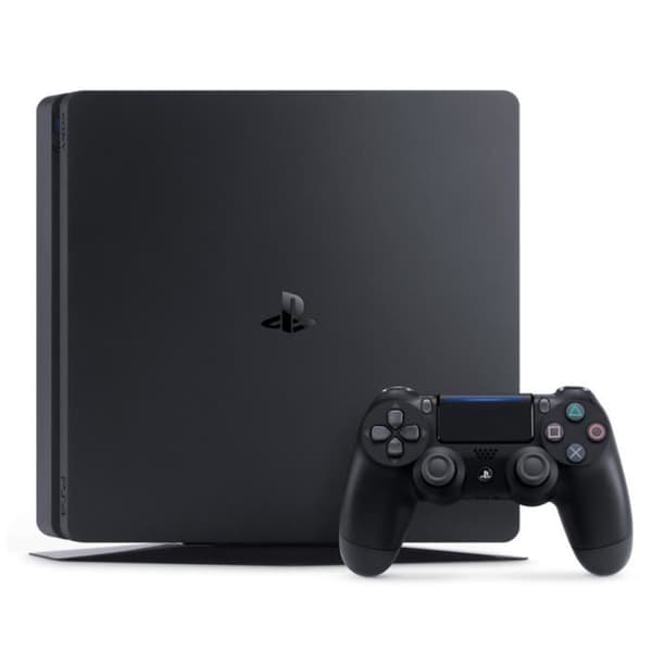 PS4 Slim - Sort - 500 Go- REFURBISHED