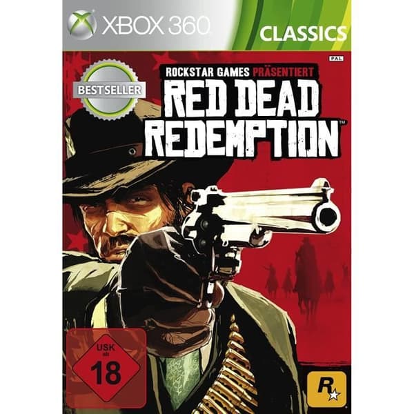 Videospil - Red Dead Redemption - Tysk Import - Boks Version- REFURBISHED