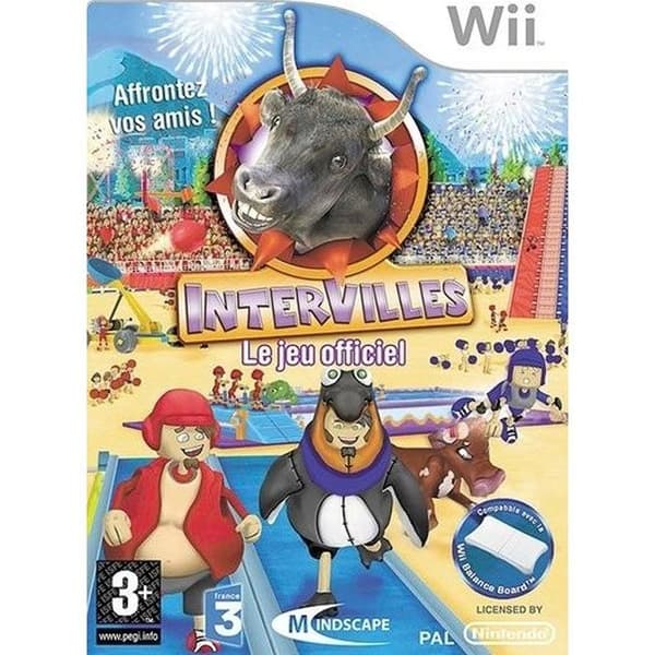 INTERVILLES / KONSOLSPIL Wii- USED