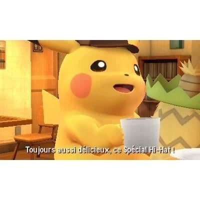 Detective Pikachu Spil 3DS- USED