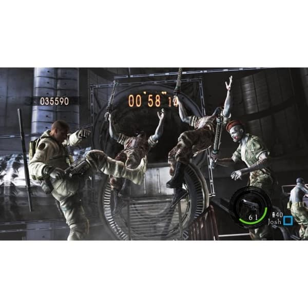 RESIDENT EVIL 5- REFURBISHED