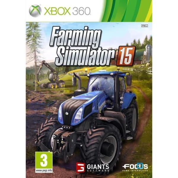 Farming Simulator 2015 XBOX 360-spel