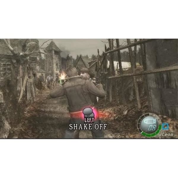 RESIDENT EVIL 4- USED