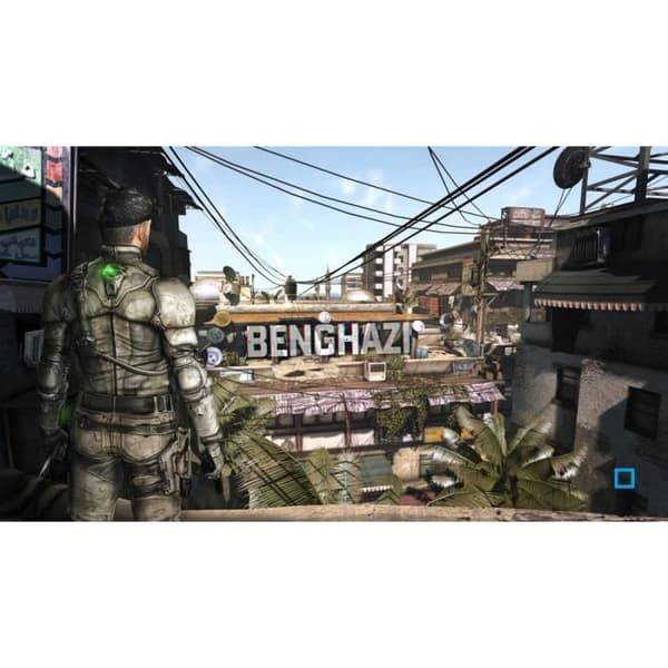 Splinter Cell Blacklist PS3-peli- USED