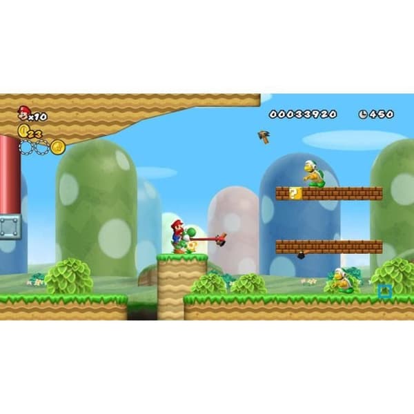 Nytt Super Mario Bros Selects Wii-spel