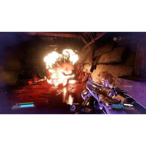 DOOM • Nintendo Switch spil- USED