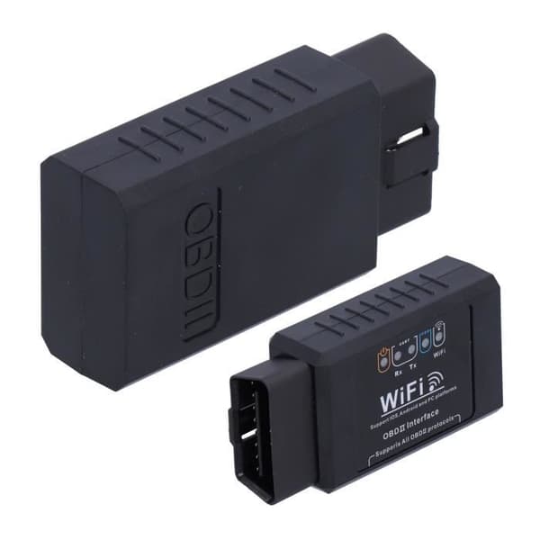 Professionel OBD2 WiFi fejldiagnosticeringsadapter til scanner til kodelæser til IOS Android minifinker x