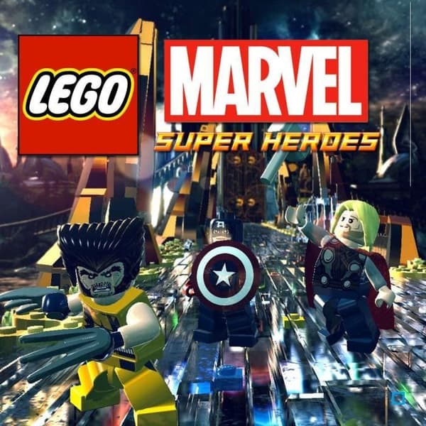 LEGO MARVEL SUPER HELTE / Spil til XBOX 360- REFURBISHED