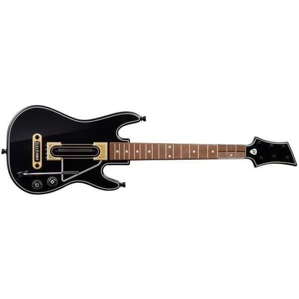 Spilcontroller - Guitar Hero Live - Guitar controller - 6 knapper - Trådløs - Wii U- USED