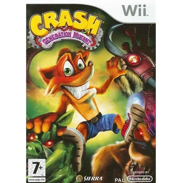 CRASH: Mutant Generation / Wii-KONSOLSPEL