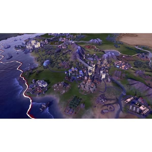 Civilization VI Peli Switch- USED