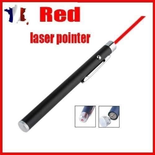 SLIM-RÖD-KRAFTFULL LASERPOINTER LIA4479