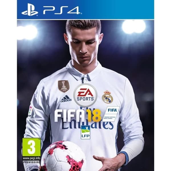 FIFA 18 Spil PS4- USED