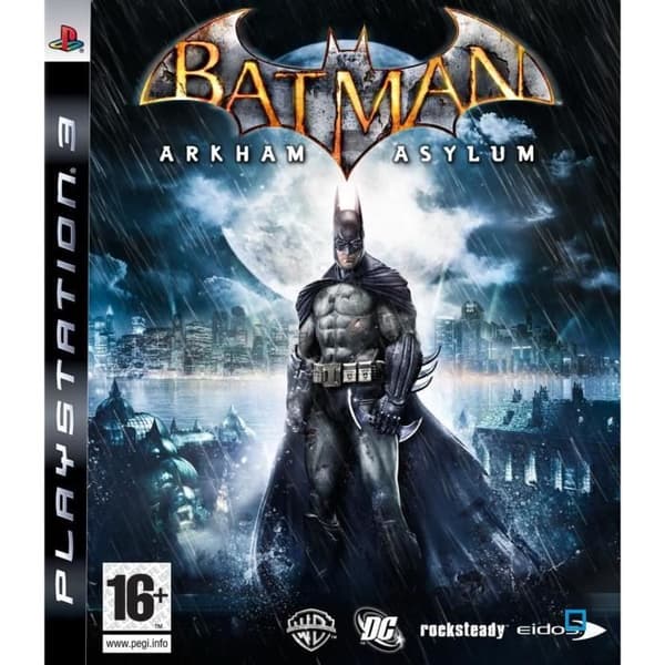 BATMAN ARKHAM ASYLUM PLATINUM / Spil til PS3- REFURBISHED