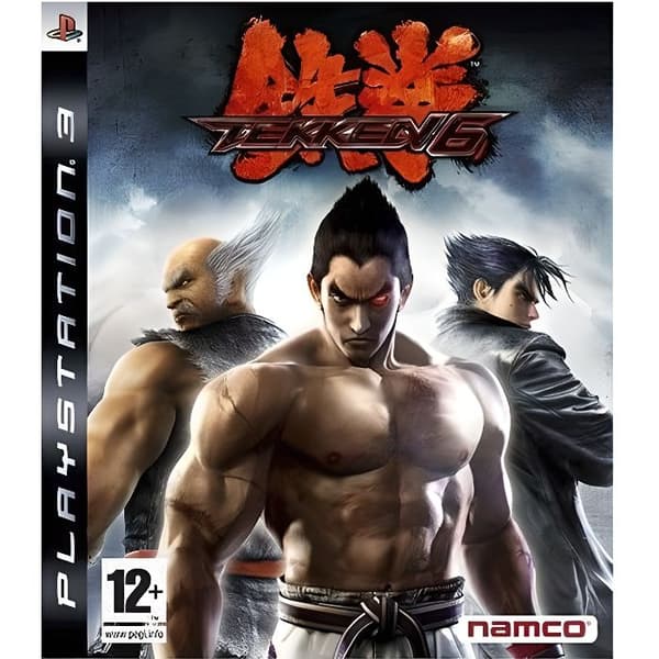 TEKKEN 6 / PS3 Spil- USED