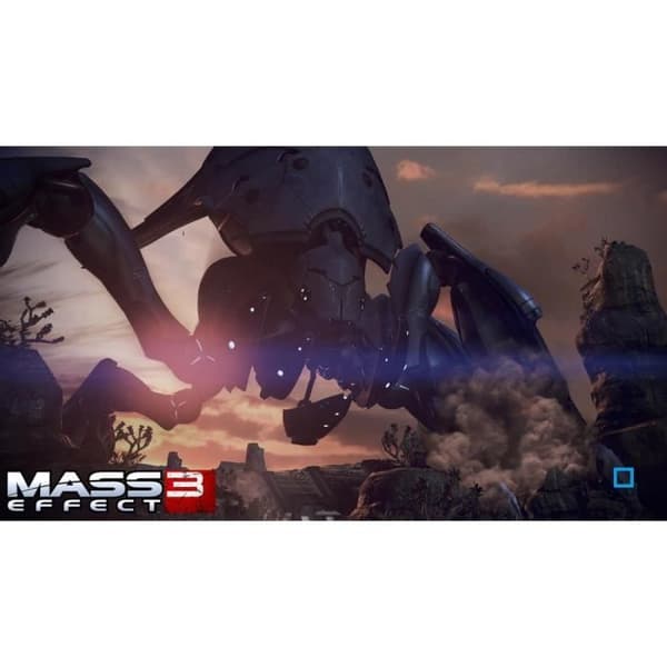MASS EFFECT 3 ESSENTIALS / PSP-konsolspil- USED