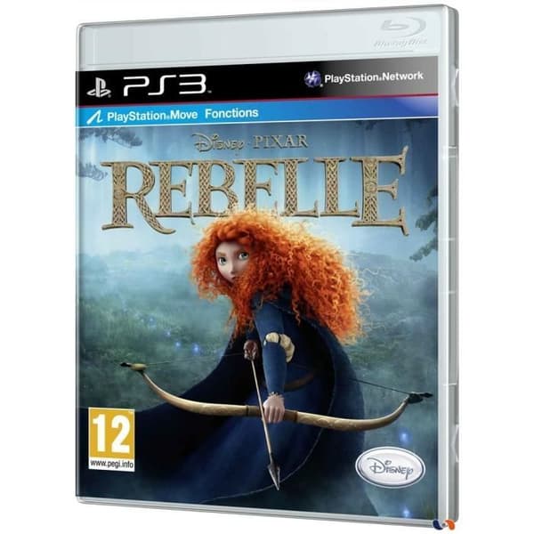 REBELLE PS3- USED