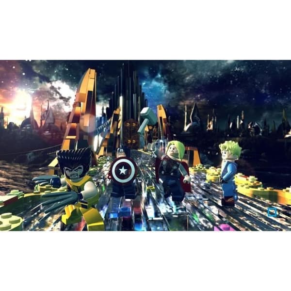 LEGO Marvel Super Heroes Wii U-spel