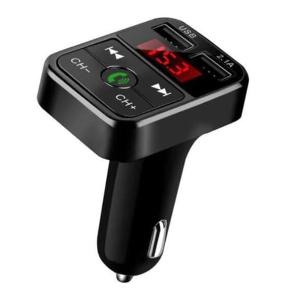 FM Bluetooth-sender til biladapter