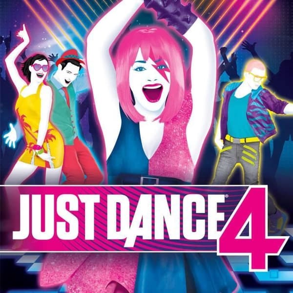 Just Dance 4 Spil Wii- REFURBISHED