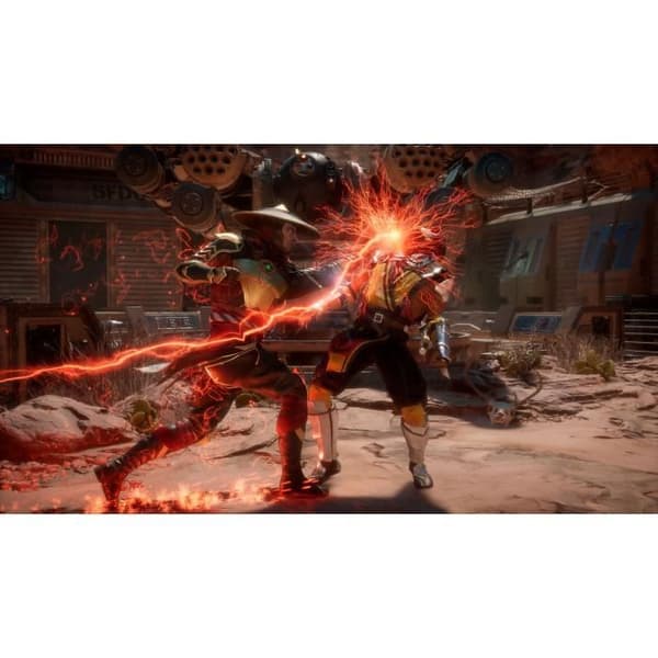 Mortal Kombat 11 Peli Switch- USED