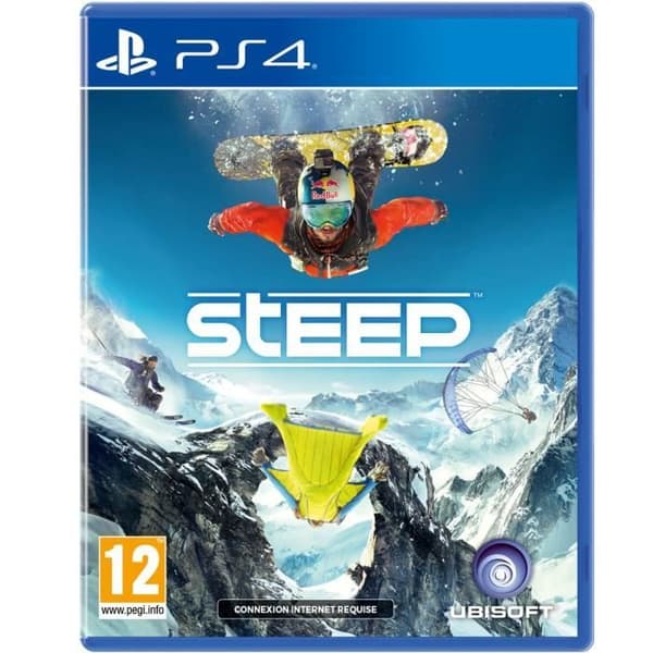 Steep Spil PS4- USED
