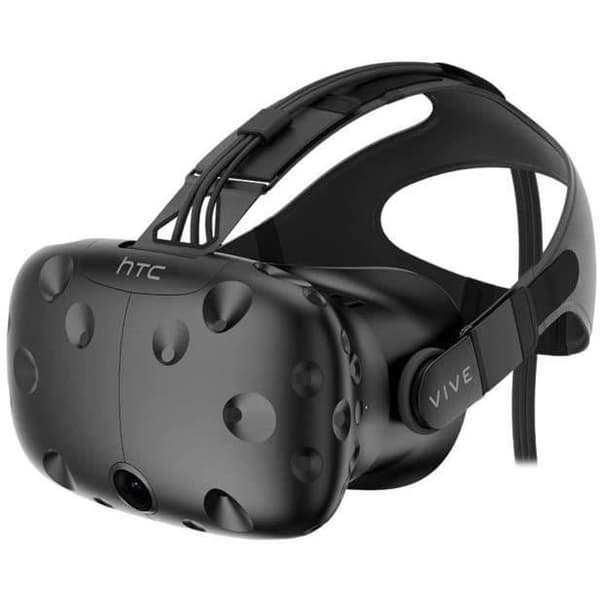 HTC Vive VR-headset med controllere og basestation- REFURBISHED
