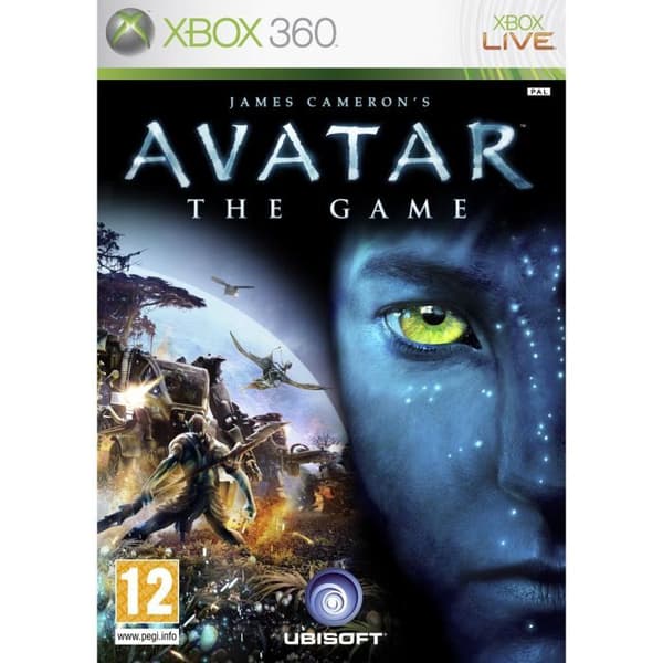James Camerons Avatar - Xbox360