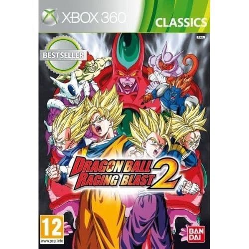 DRAGON BALL RAGING BLAST 2 KLASSIKER / XBOX 360