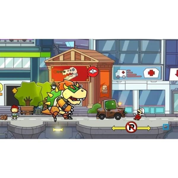 Scribblenauts Unlimited Spil Wii U- REFURBISHED
