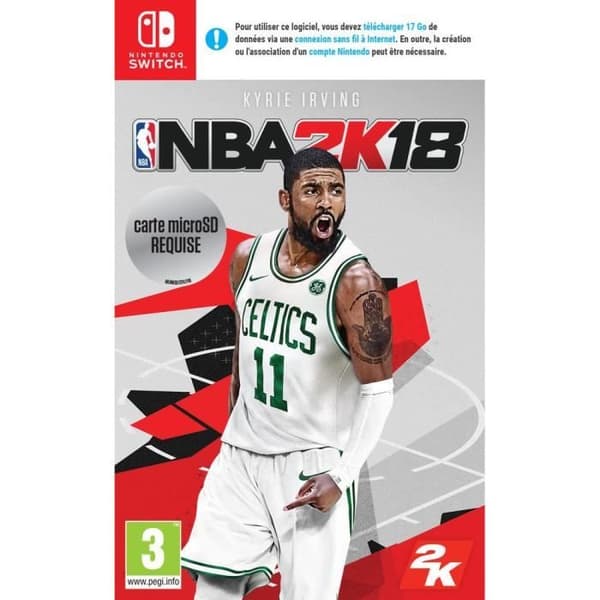 NBA 2K18 Switch Game- USED