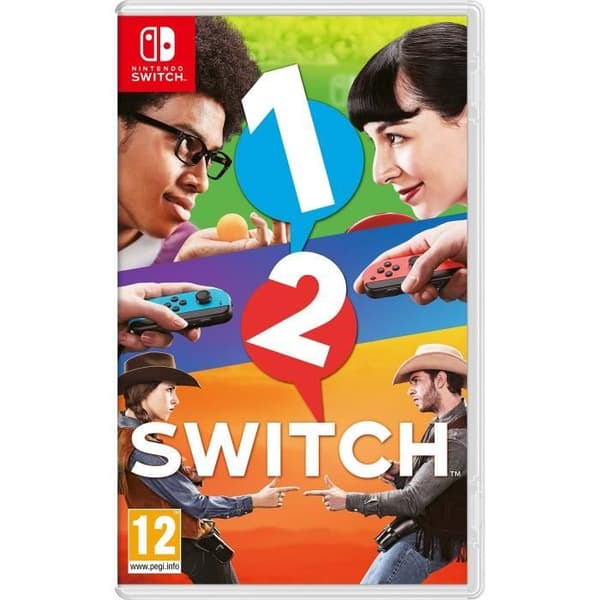 1-2-switch Nintendo Switch- USED